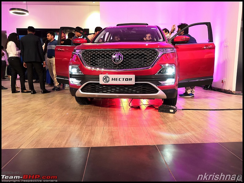 MG India's first SUV named Hector. Edit: Launched @ 12.18L-9.jpg