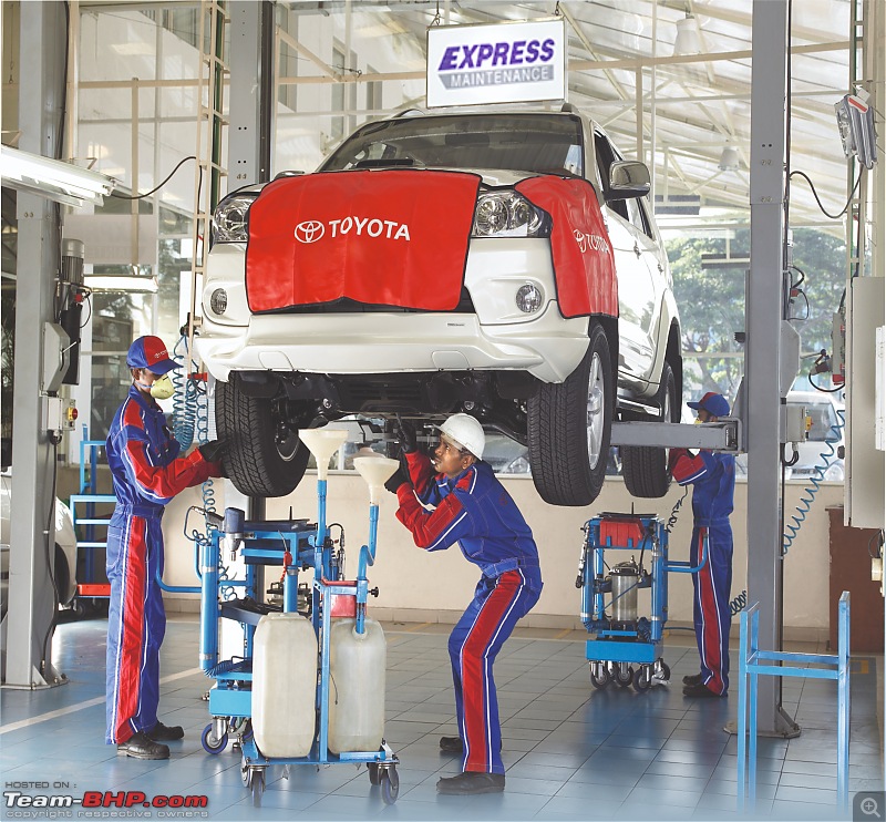 Behind the scenes: Toyota demonstrates its customer service initiatives (including Express Service)-express-photo.jpg