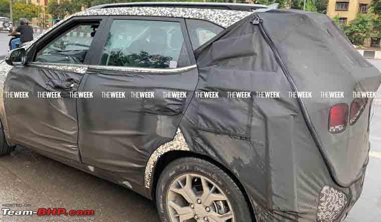 The Kia Seltos SUV (SP Concept). EDIT : Launched at Rs. 9.69 lakhs-kiaseltosinteriorsspied5.jpg