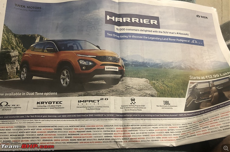 MG India's first SUV named Hector. Edit: Launched @ 12.18L-1fe6b75afbbf4607877c48e522b91070.jpeg