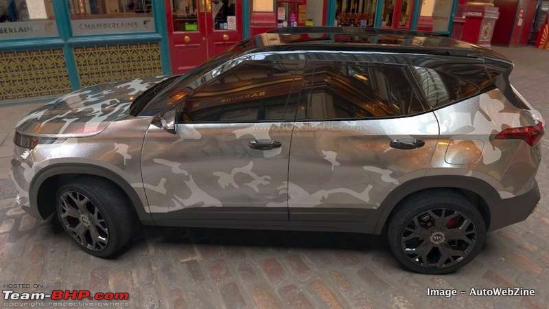 The Kia Seltos SUV (SP Concept). EDIT : Launched at Rs. 9.69 lakhs-kiaseltosbookingsopenindianewcoloursrender5.jpg