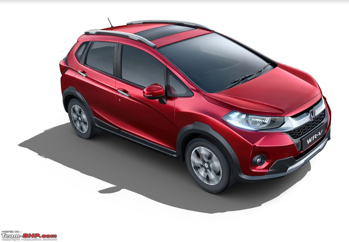 Honda Wr V Diesel V Mt Variant Launched At Rs 9 95 Lakh Team Bhp