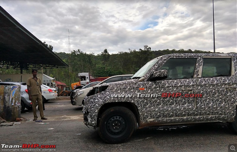 Mahindra TUV300 Plus Facelift in the works-tuv300plus4.jpg