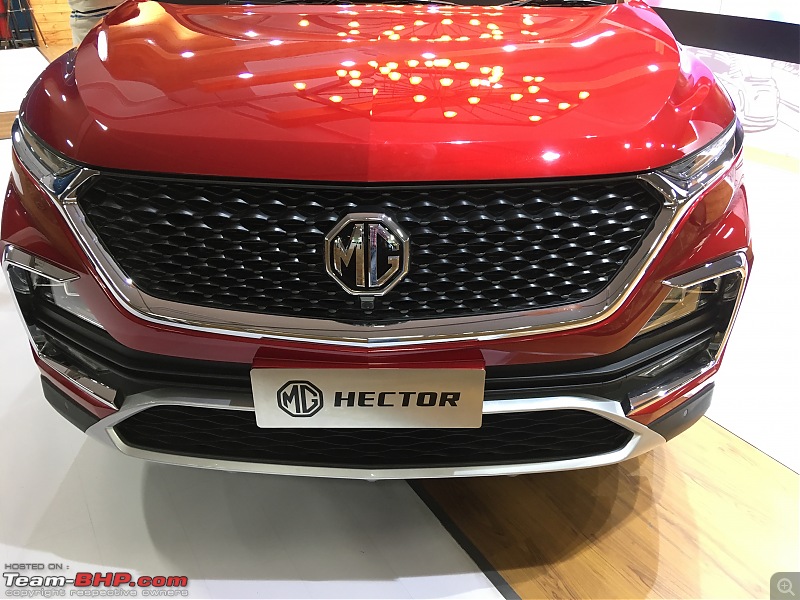 MG India's first SUV named Hector. Edit: Launched @ 12.18L-605b886eb96a4aa19b32b15a3d77981d.jpeg