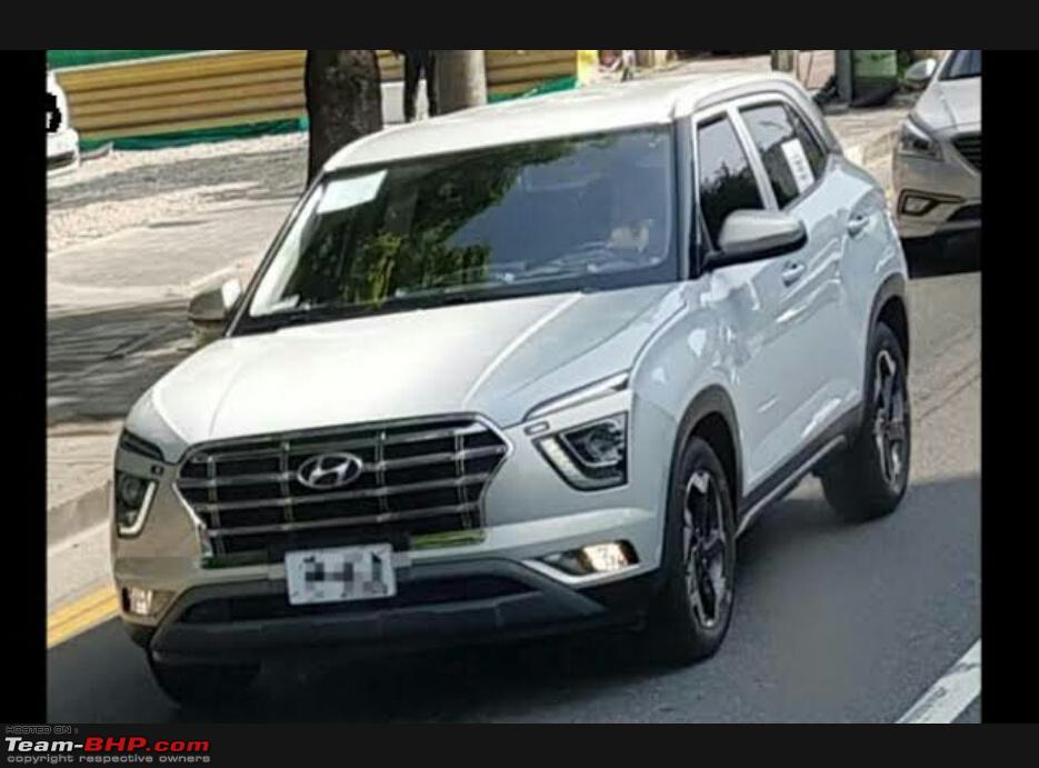 2020 Hyundai Creta Spied In India For The First Time Team Bhp