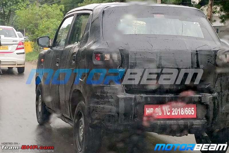 Maruti S-Presso, the SUV'ish hatchback. EDIT : Launched at Rs. 3.69 lakhs-marutispressospiedproduction2.jpg