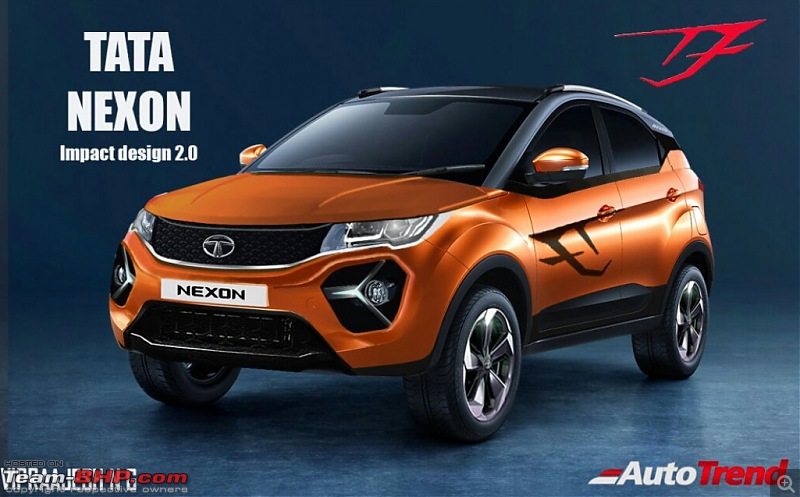 Tata Nexon Facelift spied. EDIT: Launched at Rs 6.95 lakh-img_20190815_211718.jpg