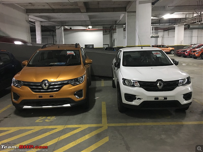 Renault Triber, the Kwid-based MPV. EDIT : Launched at Rs. 4.95 lakhs-img_1402.jpg