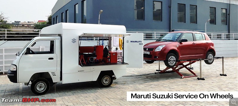 Maruti launches 'Service on Wheels' doorstep car service-maruti-suzuki-service-wheels.jpg
