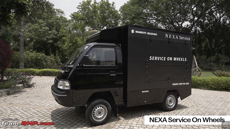 Maruti launches 'Service on Wheels' doorstep car service-nexa-service-wheels.jpg