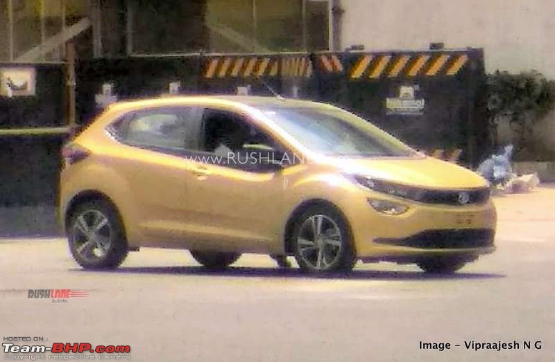 Tata developing a premium hatchback, the Altroz. Edit: Launched at 5.29 lakh.-tataaltrozspiedundisguisedlaunch.jpg