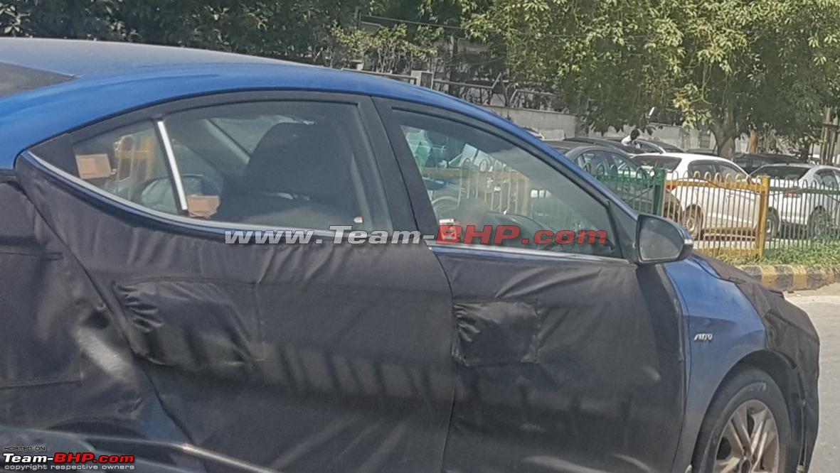 2019 Hyundai Elantra Facelift Spotted In India Now Launched