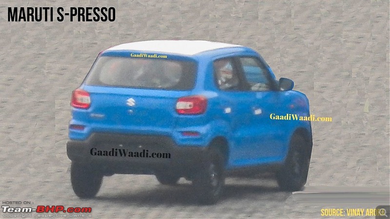 Maruti S-Presso, the SUV'ish hatchback. EDIT : Launched at Rs. 3.69 lakhs-marutisizikispressoreardesign1068x601.jpg