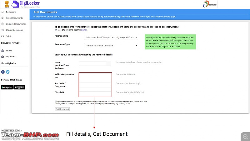 National DigiLocker to carry your DL, RC and other official Govt. documents-fill-insurance.jpg
