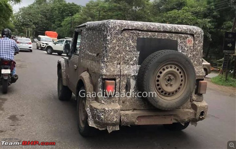 The 2020 next-gen Mahindra Thar : Driving report on page 86-2020mahindratharspiedrear1068x675.jpg