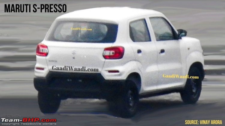 Maruti S-Presso, the SUV'ish hatchback. EDIT : Launched at Rs. 3.69 lakhs-marutispresso1021x574177a.jpg