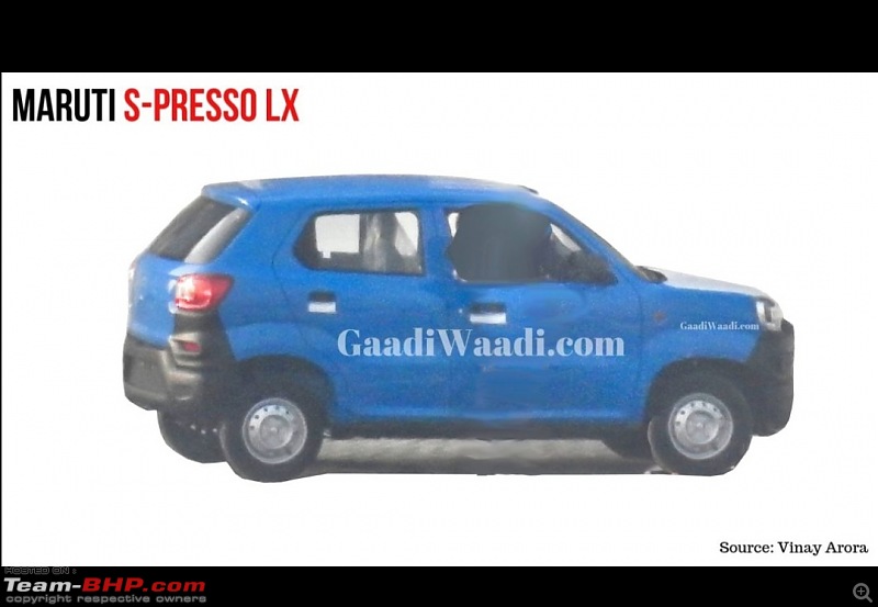 Maruti S-Presso, the SUV'ish hatchback. EDIT : Launched at Rs. 3.69 lakhs-screenshot_20190913144847__01.jpg