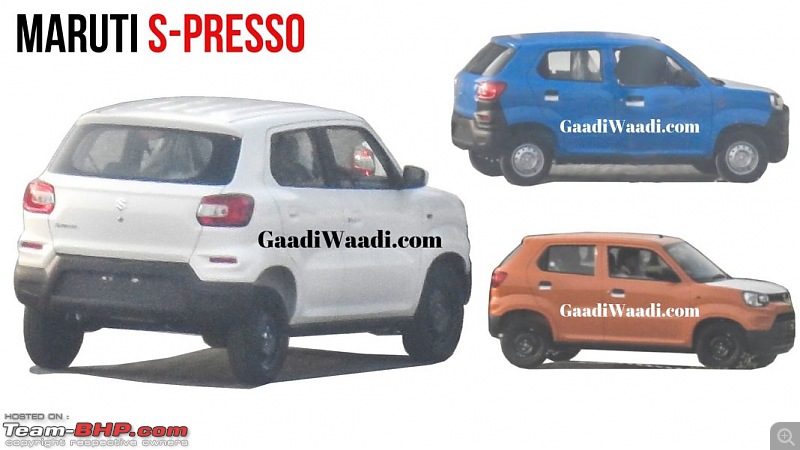 Maruti S-Presso, the SUV'ish hatchback. EDIT : Launched at Rs. 3.69 lakhs-marutispresso11068x601.jpg