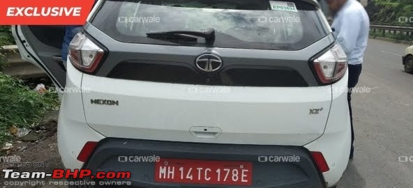 Tata Nexon Facelift spied. EDIT: Launched at Rs 6.95 lakh-tatanexonfaceliftexterior171298.jpg