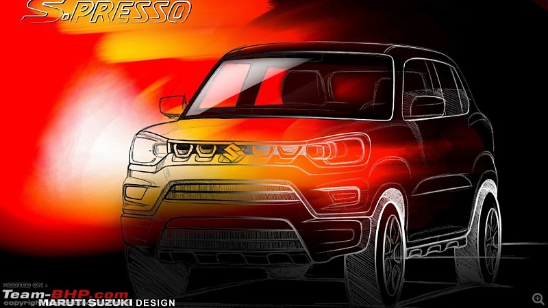 Maruti S-Presso, the SUV'ish hatchback. EDIT : Launched at Rs. 3.69 lakhs-marutispressoteaservideoe1569042443501.jpg