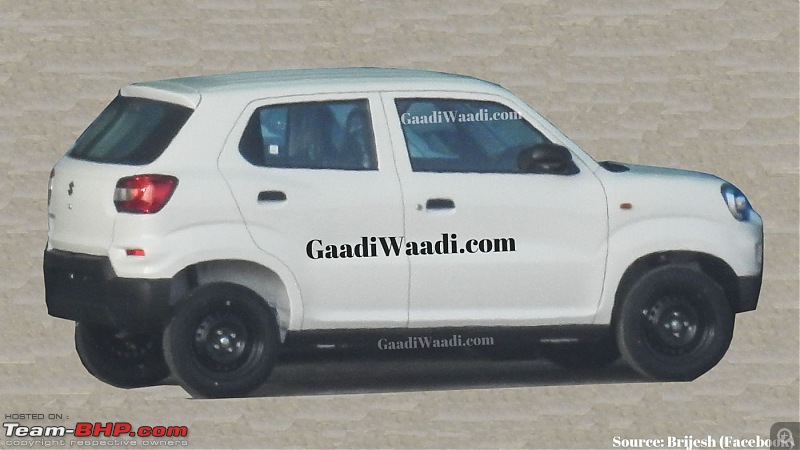 Maruti S-Presso, the SUV'ish hatchback. EDIT : Launched at Rs. 3.69 lakhs-4.jpg