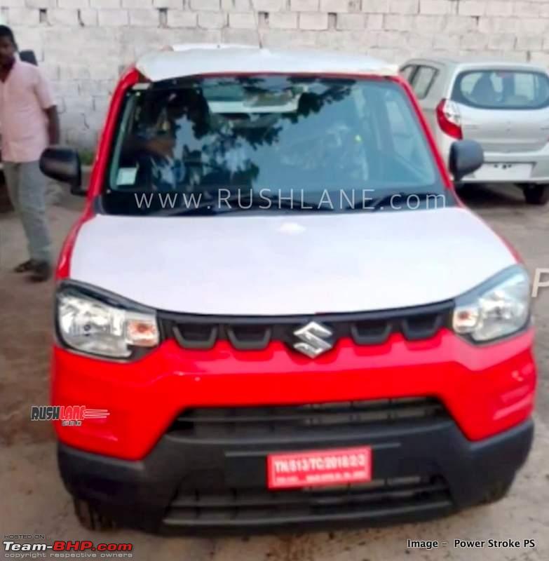 Maruti S Presso The Suv Ish Hatchback Edit Launched At Rs