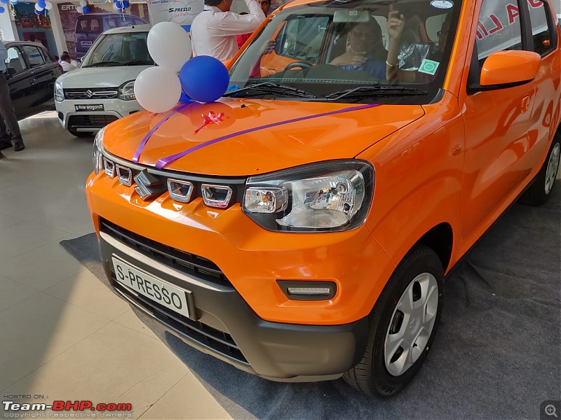 Maruti S-Presso, the SUV'ish hatchback. EDIT : Launched at Rs. 3.69 lakhs-img20191001wa0038.jpg