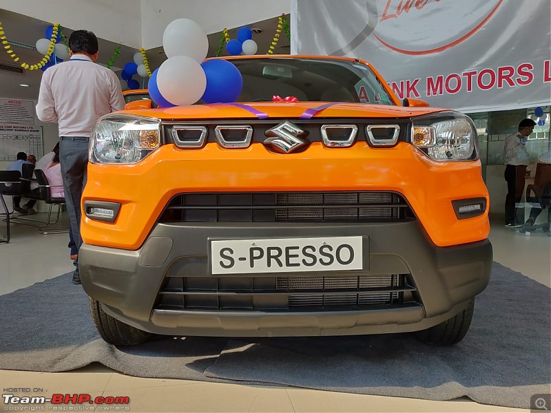 Maruti S-Presso, the SUV'ish hatchback. EDIT : Launched at Rs. 3.69 lakhs-img20191001wa0053.jpg