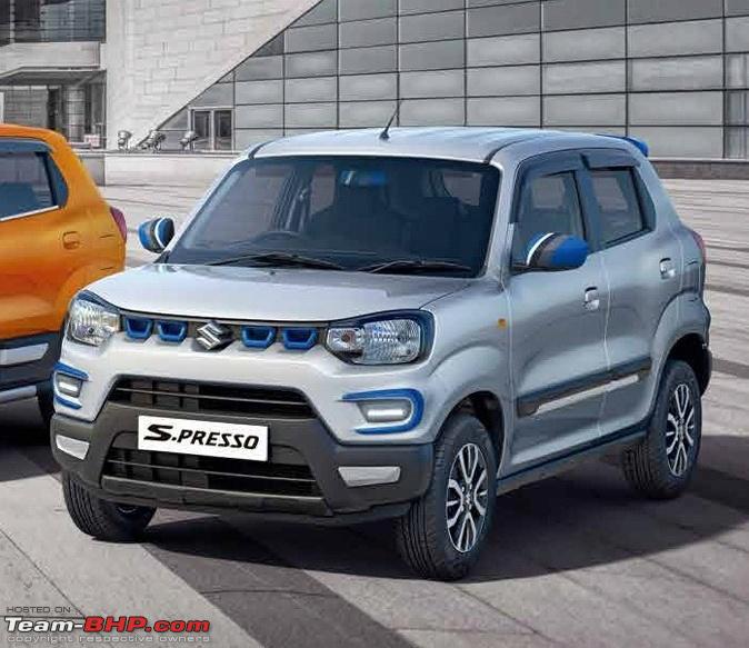 Maruti S Presso The Suv Ish Hatchback Edit Launched At Rs