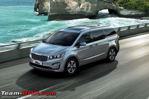 Kia evaluating Stinger, Sorento & Telluride for India-kiagrandcarnivalfrontanglelowview316765.jpg