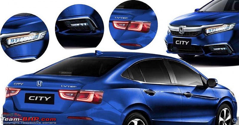 The 5th-gen Honda City in India. EDIT: Review on page 62-71796951_2697730213611183_6847659341483343872_n.jpg
