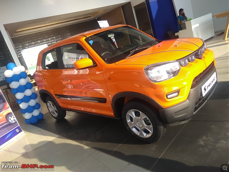 Maruti S-Presso, the SUV'ish hatchback. EDIT : Launched at Rs. 3.69 lakhs-img_20191005_163734600.jpg