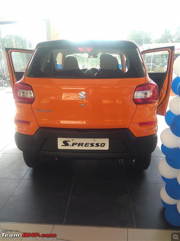 Maruti S-Presso, the SUV'ish hatchback. EDIT : Launched at Rs. 3.69 lakhs-img_20191005_164246935.jpg