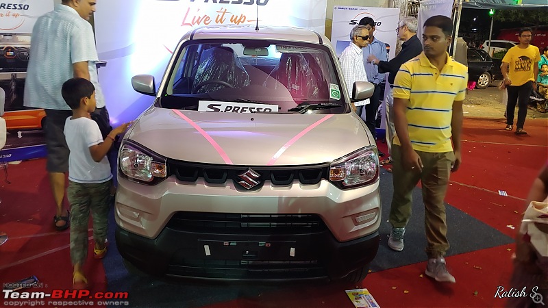 Maruti S-Presso, the SUV'ish hatchback. EDIT : Launched at Rs. 3.69 lakhs-20191005_202814.jpg