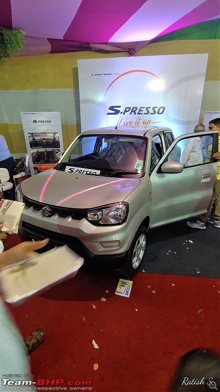 Maruti S-Presso, the SUV'ish hatchback. EDIT : Launched at Rs. 3.69 lakhs-20191005_202759_hdr.jpg