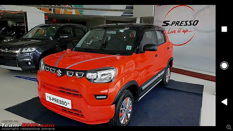 Maruti S-Presso, the SUV'ish hatchback. EDIT : Launched at Rs. 3.69 lakhs-c360_20191014104313305.png