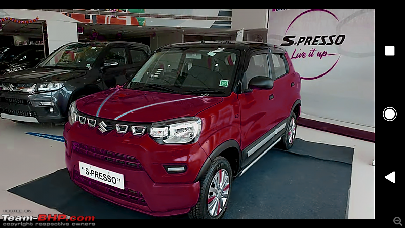 Maruti S-Presso, the SUV'ish hatchback. EDIT : Launched at Rs. 3.69 lakhs-c360_20191014105806333.png