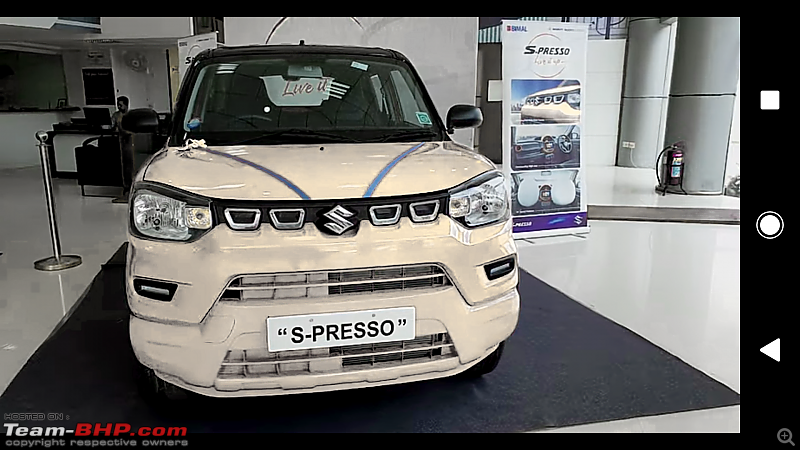 Maruti S-Presso, the SUV'ish hatchback. EDIT : Launched at Rs. 3.69 lakhs-c360_20191014111422975.png
