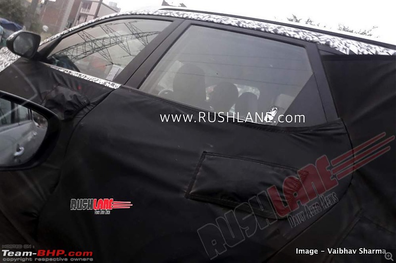 The Kia Sonet Compact SUV, now unveiled-kiasmallsuvindiaspied6.jpg