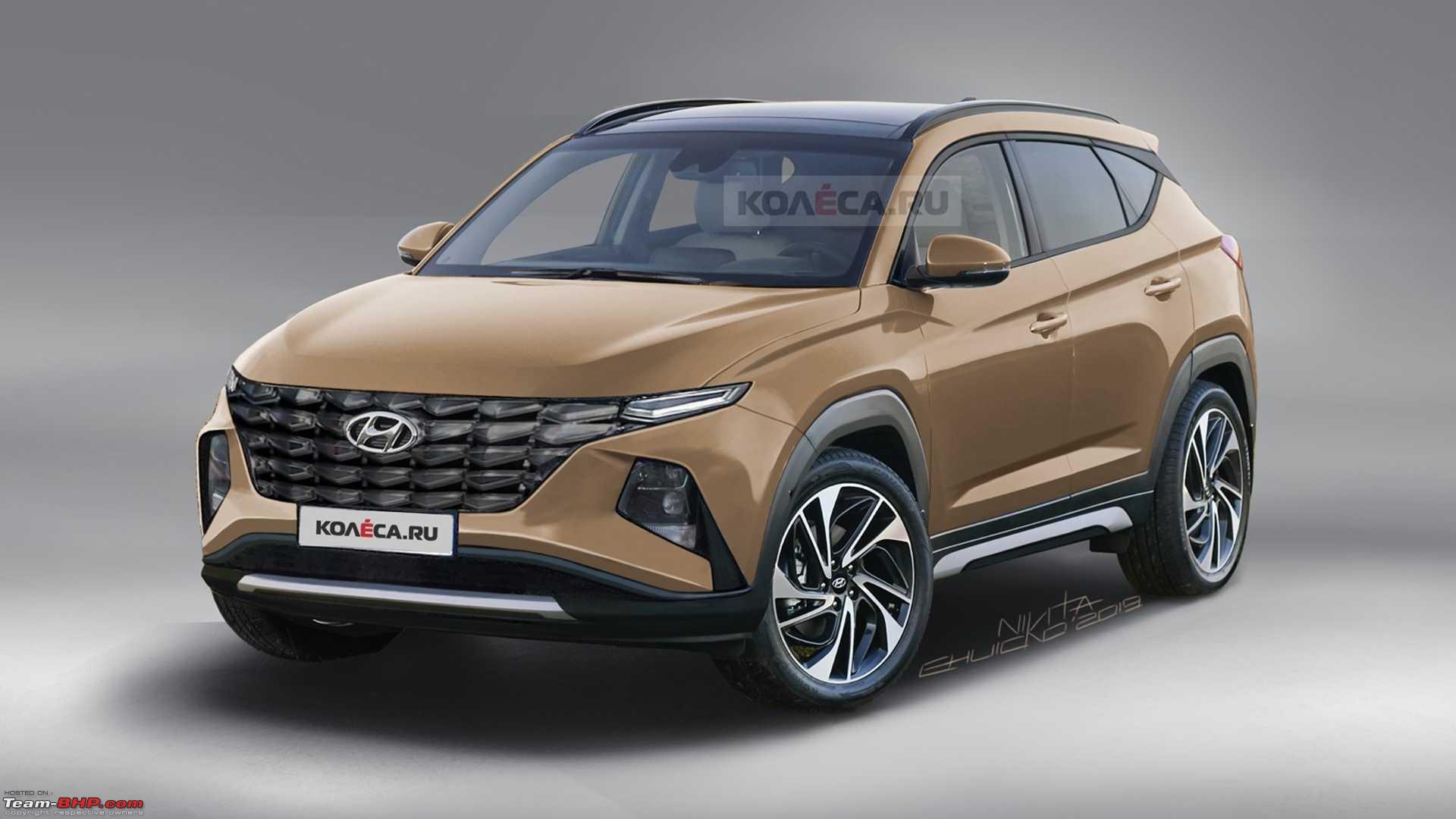 4th-gen Hyundai Tucson spotted in South Korea - Page 2 - Team-BHP