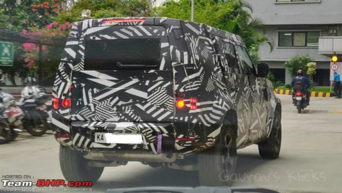 Scoop! Next-gen Land Rover Defender spotted testing in India-2020landroverdefenderspiedtestinginindia1696x393.jpg