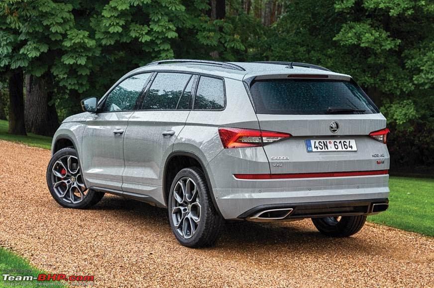 Skoda kodiak 2020