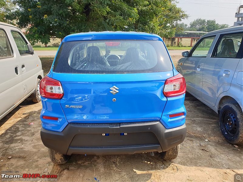 Maruti S-Presso, the SUV'ish hatchback. EDIT : Launched at Rs. 3.69 lakhs-20191028_122212.jpg