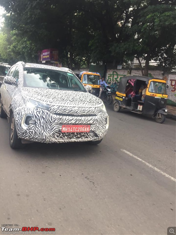 Tata Nexon Facelift spied. EDIT: Launched at Rs 6.95 lakh-1.jpg