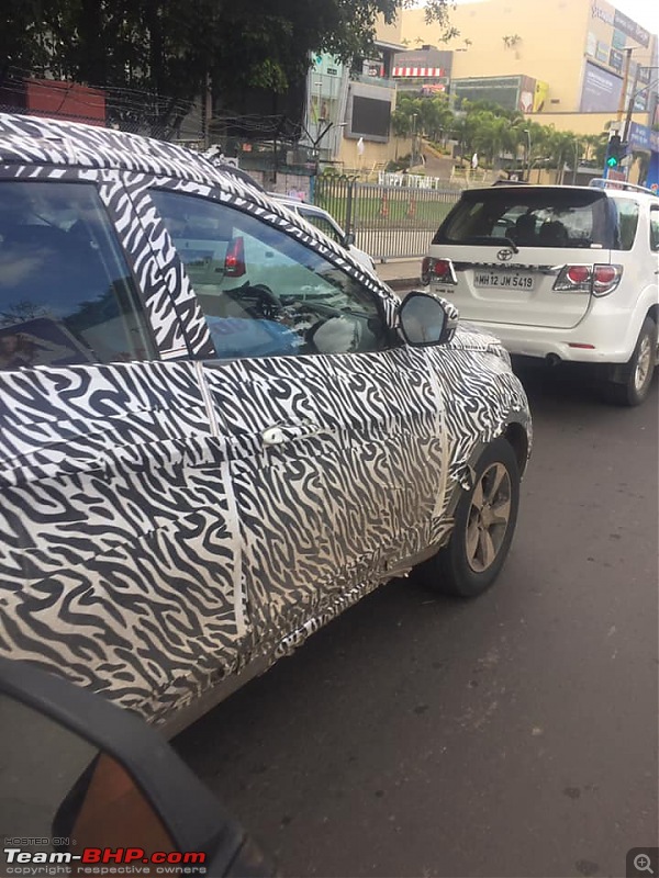 Tata Nexon Facelift spied. EDIT: Launched at Rs 6.95 lakh-8.jpg