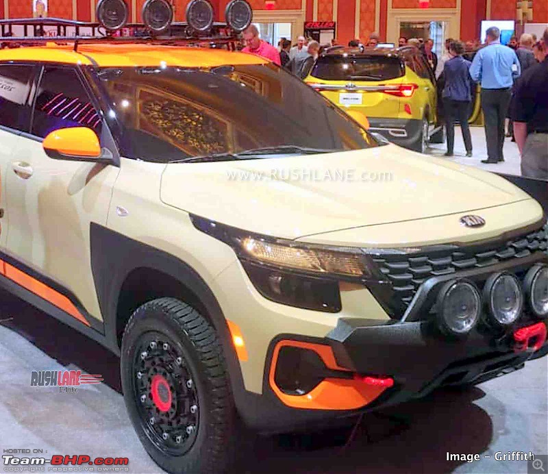 The Kia Seltos SUV (SP Concept). EDIT : Launched at Rs. 9.69 lakhs-kiaseltosmodifiedoffroad.jpg
