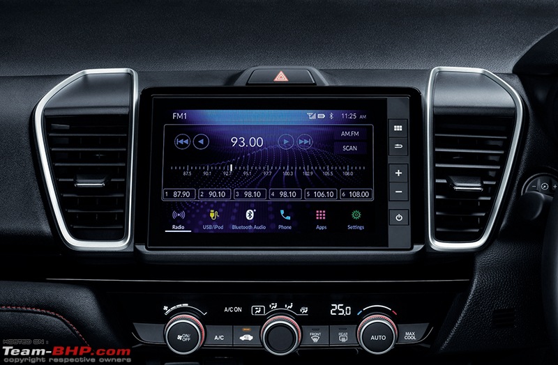 The 5th-gen Honda City in India. EDIT: Review on page 62-allnewhondacity_display_radio.jpg