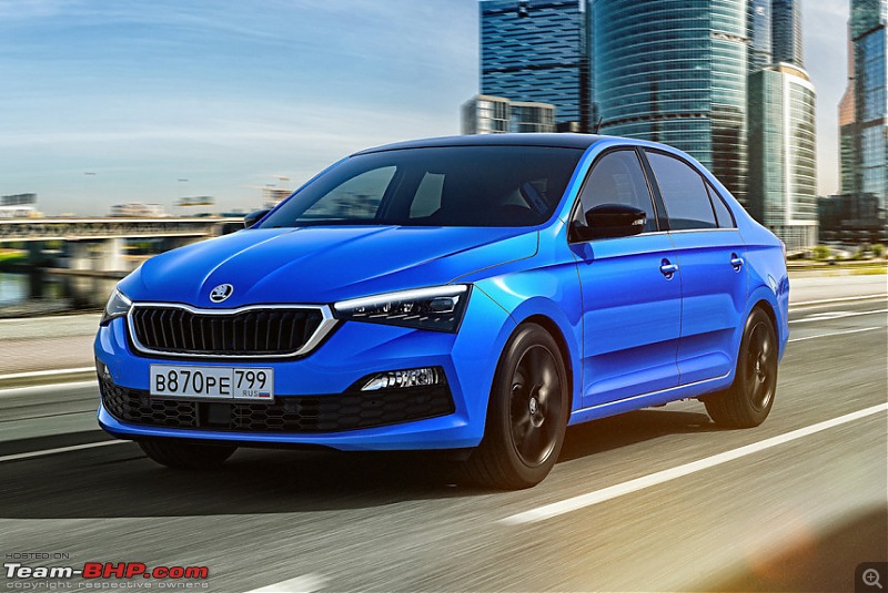 Skoda Rapid replacement coming in 2021. Edit: Named Slavia-1.jpg