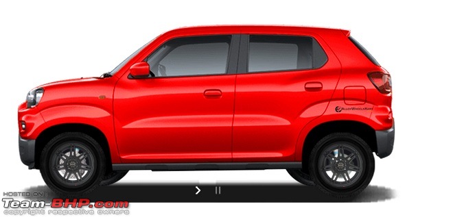 Maruti S-Presso, the SUV'ish hatchback. EDIT : Launched at Rs. 3.69 lakhs-red-1.jpg