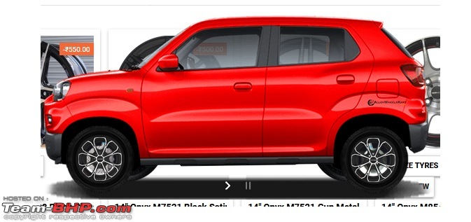 Maruti S-Presso, the SUV'ish hatchback. EDIT : Launched at Rs. 3.69 lakhs-red-2.jpg